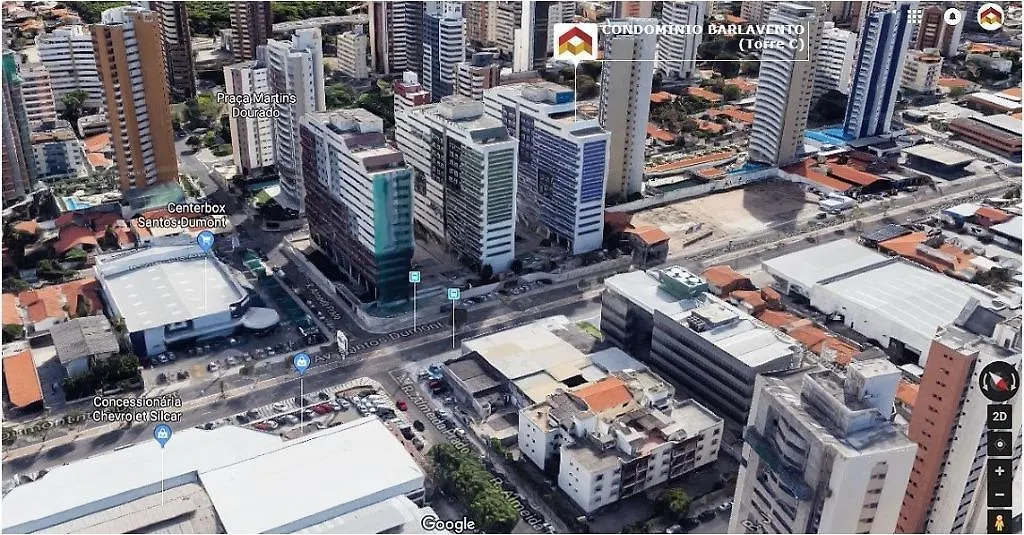 Hotel Ed. Barlavento Fortaleza  Brasilien